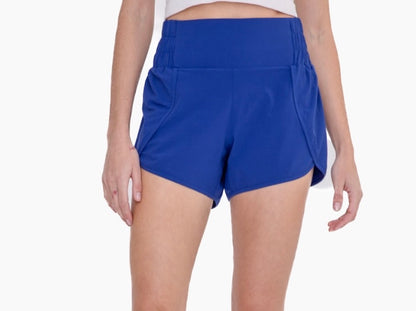 Highwaisted Split Shorts