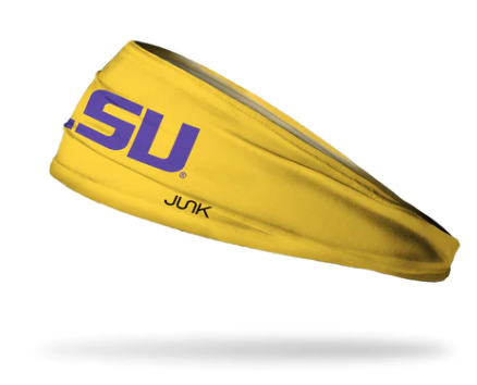 LSU Gold Headband