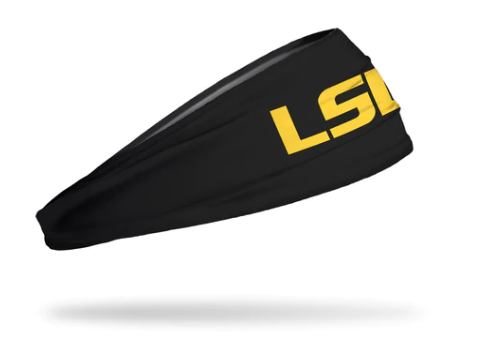 LSU Gray Headband