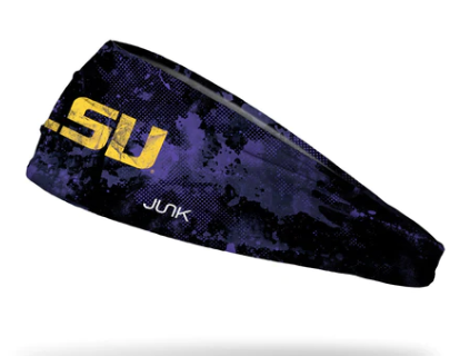 LSU Grunge Headband