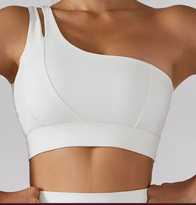 Asymmetrical Sports Bra