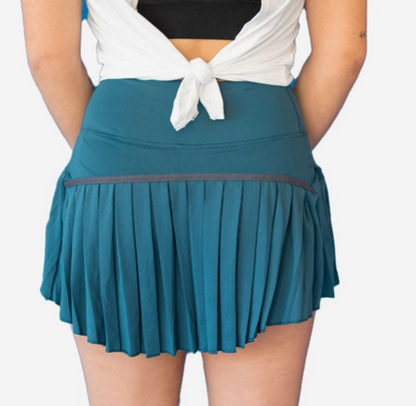 Pleated Tennis Skirt