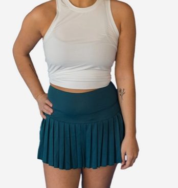 Pleated Tennis Skirt