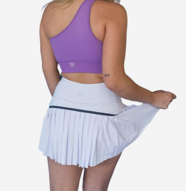 Pleated Tennis Skirt