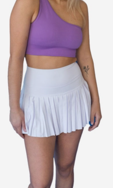 Pleated Tennis Skirt