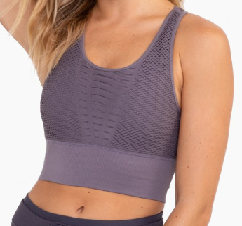 Laser Cut Sports Bra