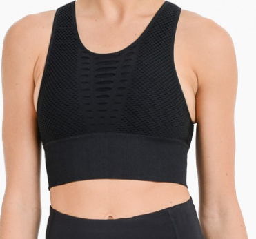 Laser Cut Sports Bra