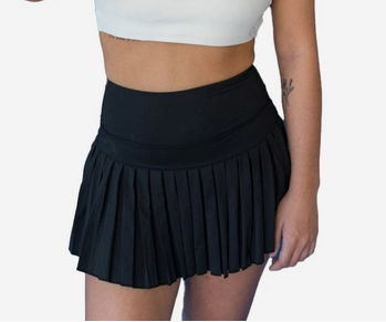 Pleated Tennis Skirt