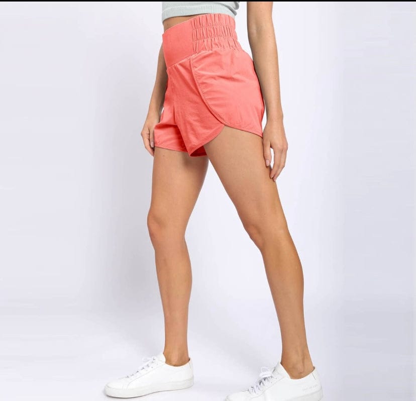 Highwaisted Split Shorts