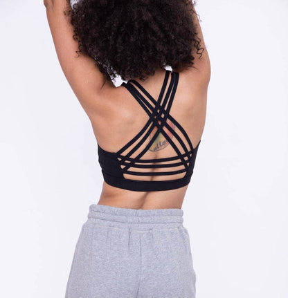 Criss-Cross Sports Bra