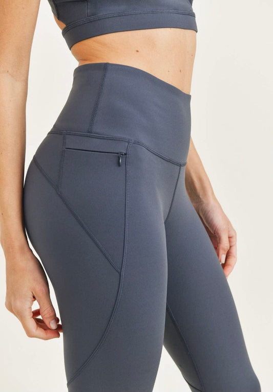 Lycra-Blend High waist Leggings