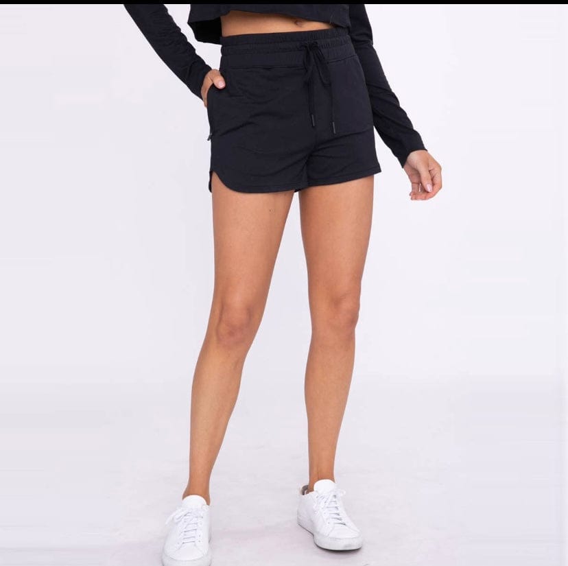 Nylon Althleisure Shorts