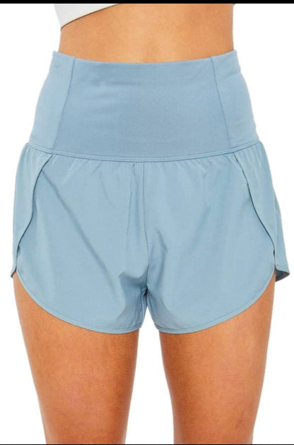 Highwaisted Shorts with Zipper