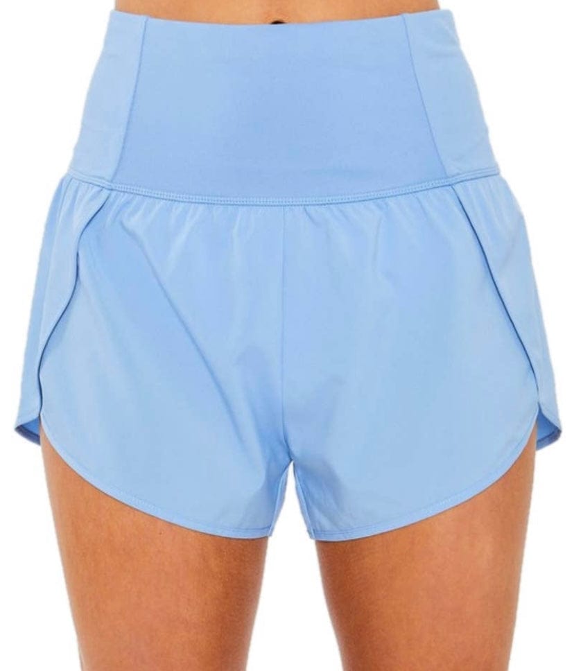 Highwaisted Shorts with Zipper