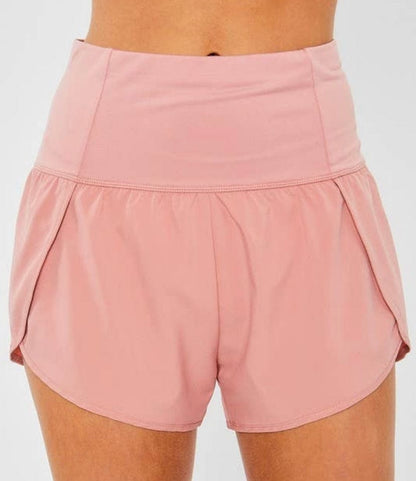 Highwaisted Shorts with Zipper