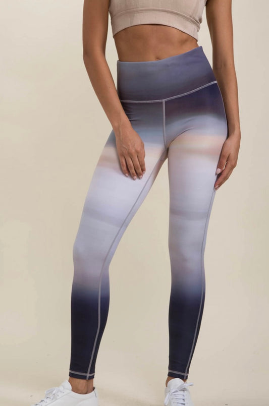 Dusk High-Waist Leggings