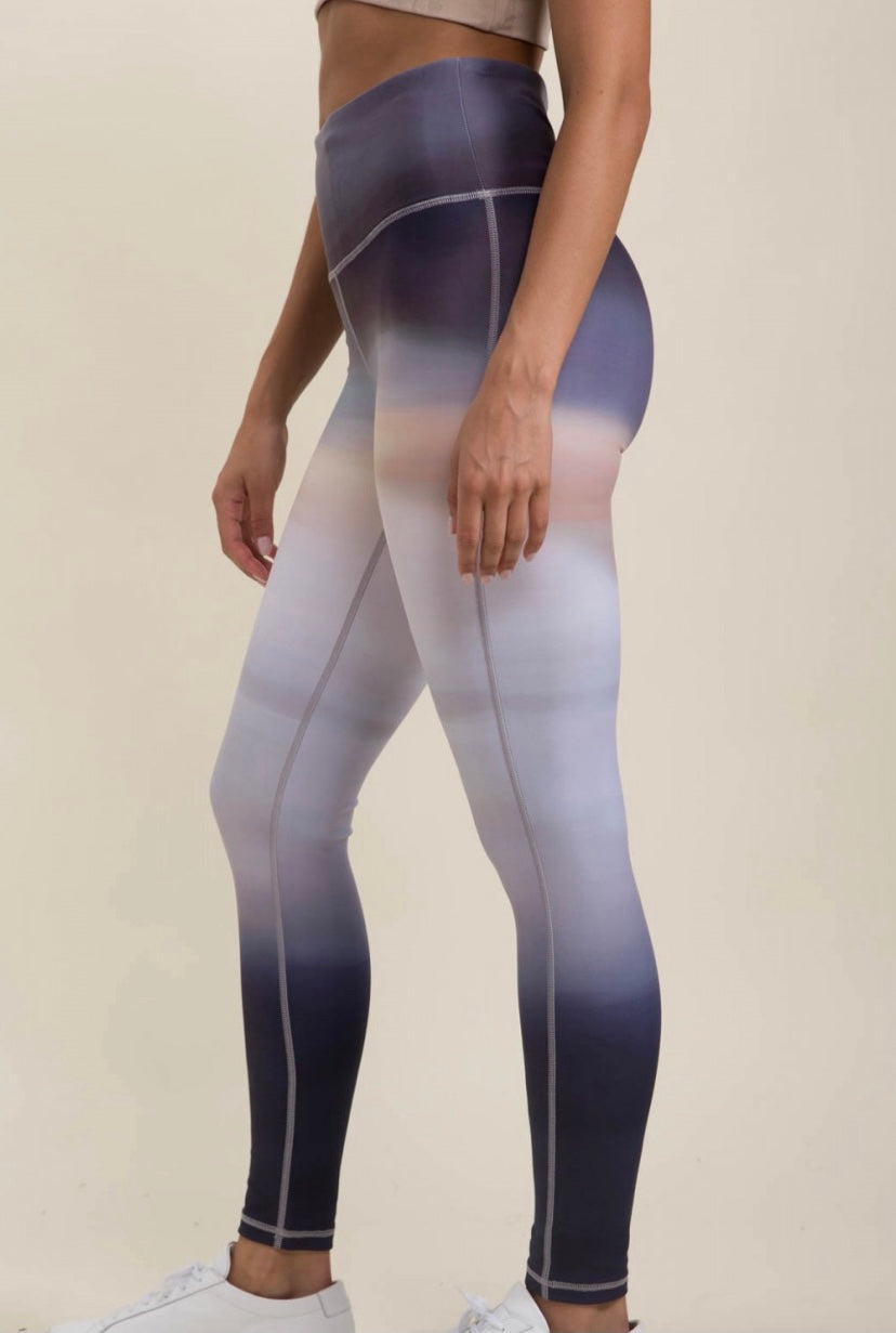 Dusk High-Waist Leggings