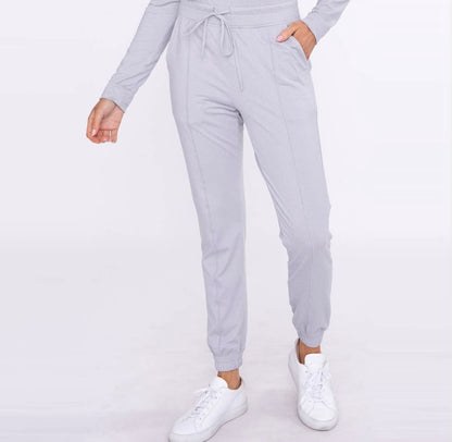 Nylon-Lycra Athleisure Joggers