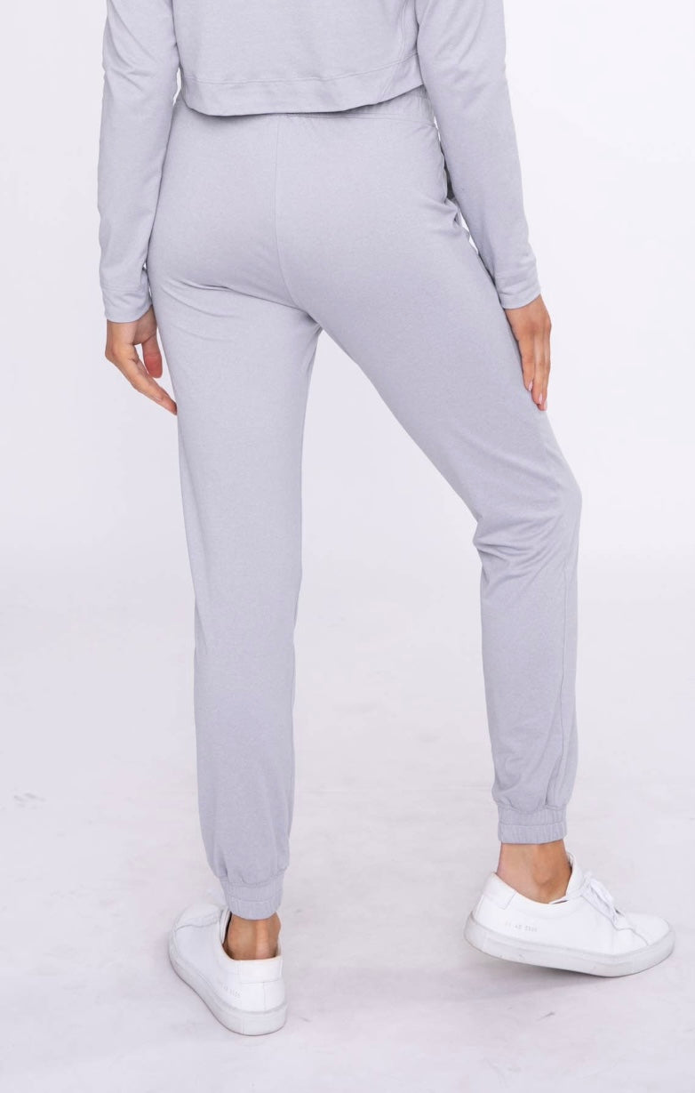 Nylon-Lycra Athleisure Joggers