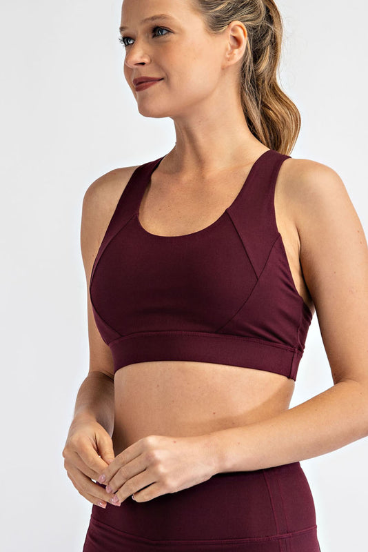 Wine Not? Sports bra