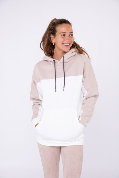 Color Block Hoodie