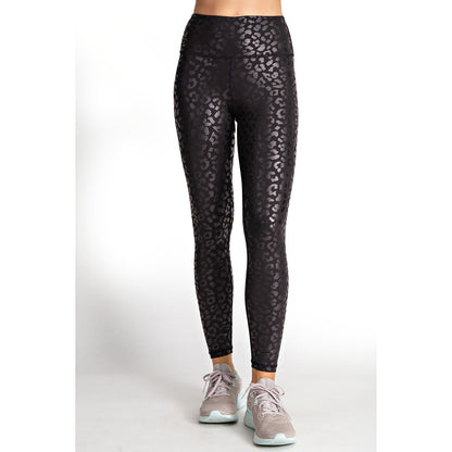 Leopard Chintz Full Length Leggings